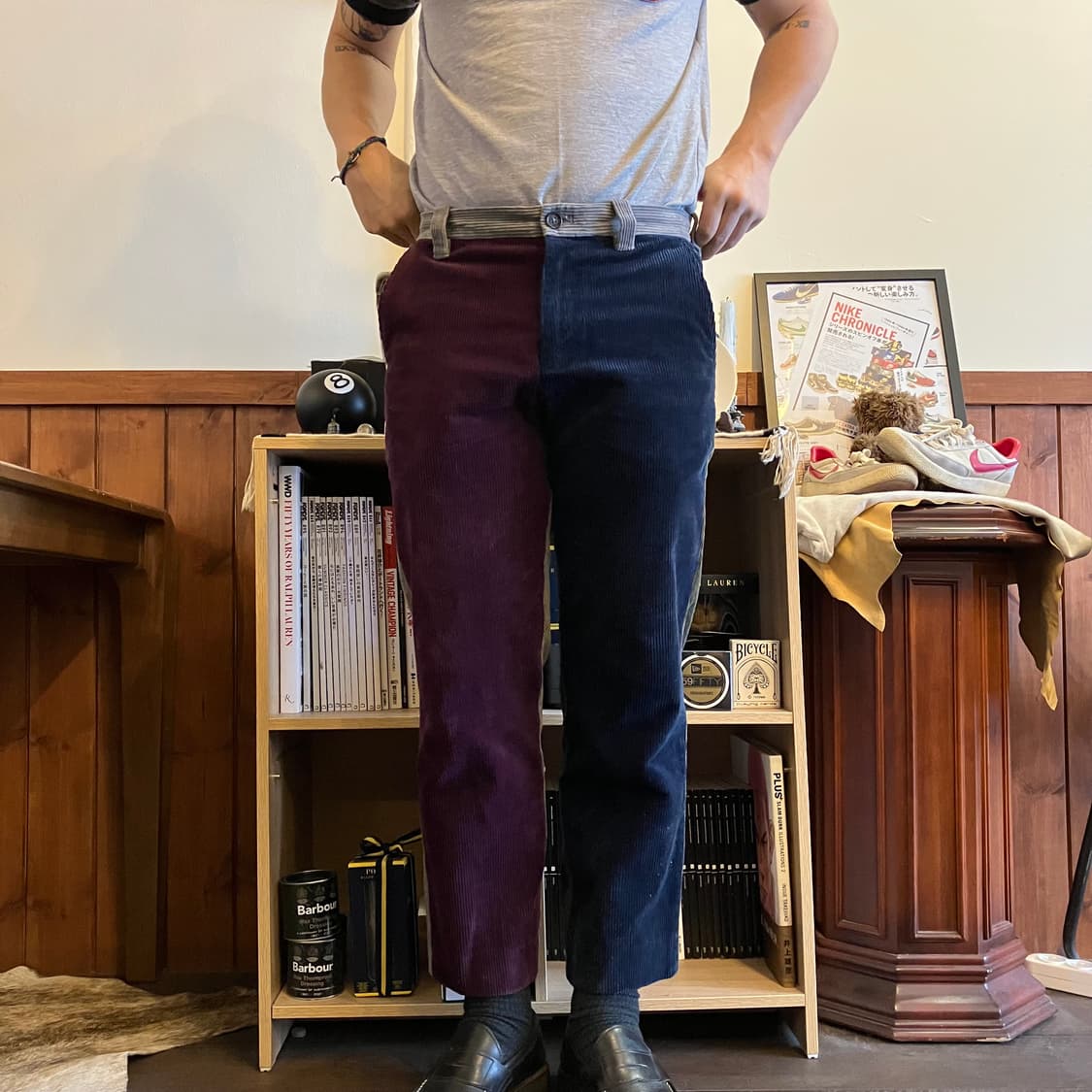 브룩스 브라더스 멀티컬러 코듀로이 팬츠 32 상품이미지7