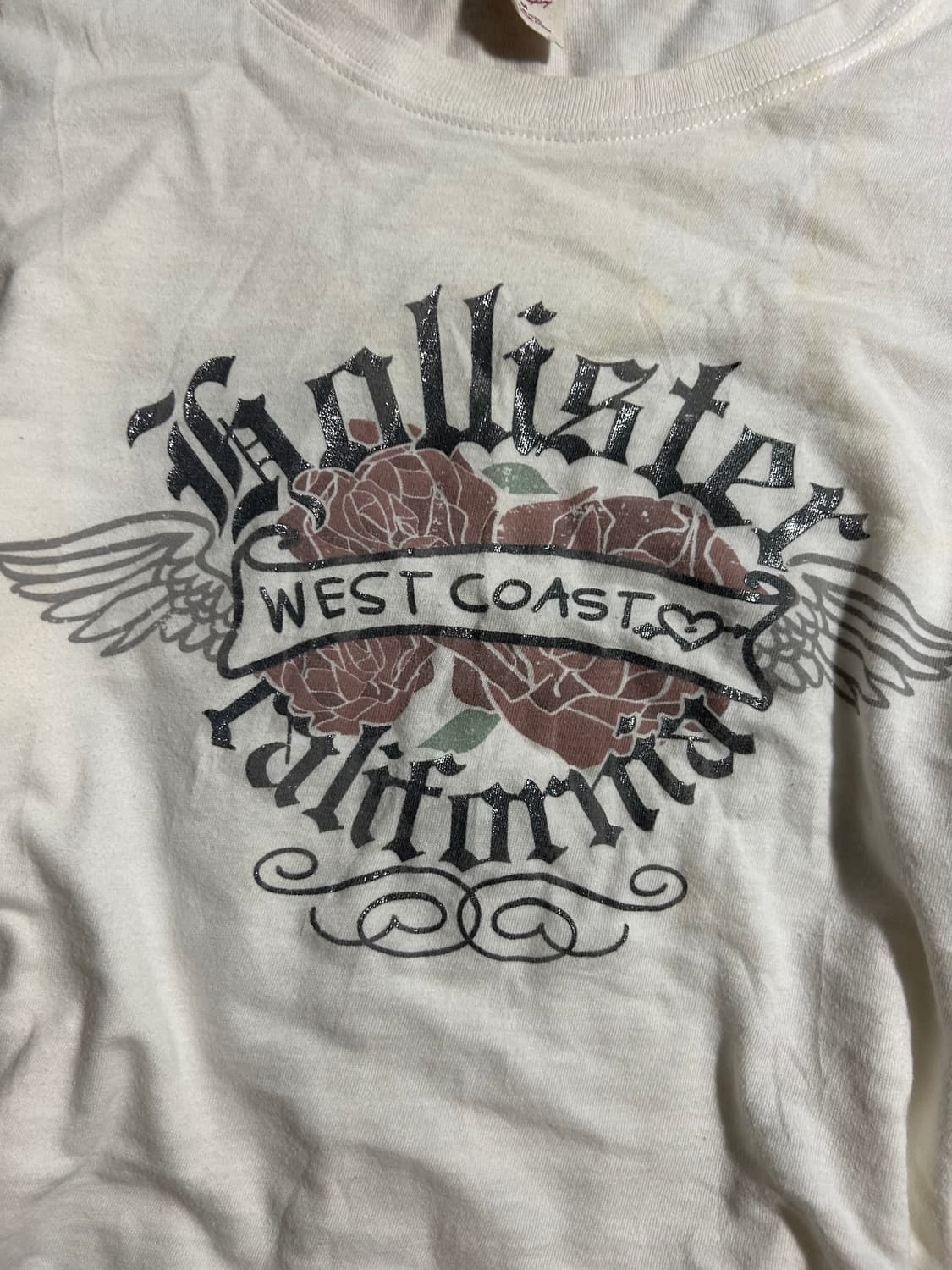 Hollister west coast t-shirt 상품이미지2
