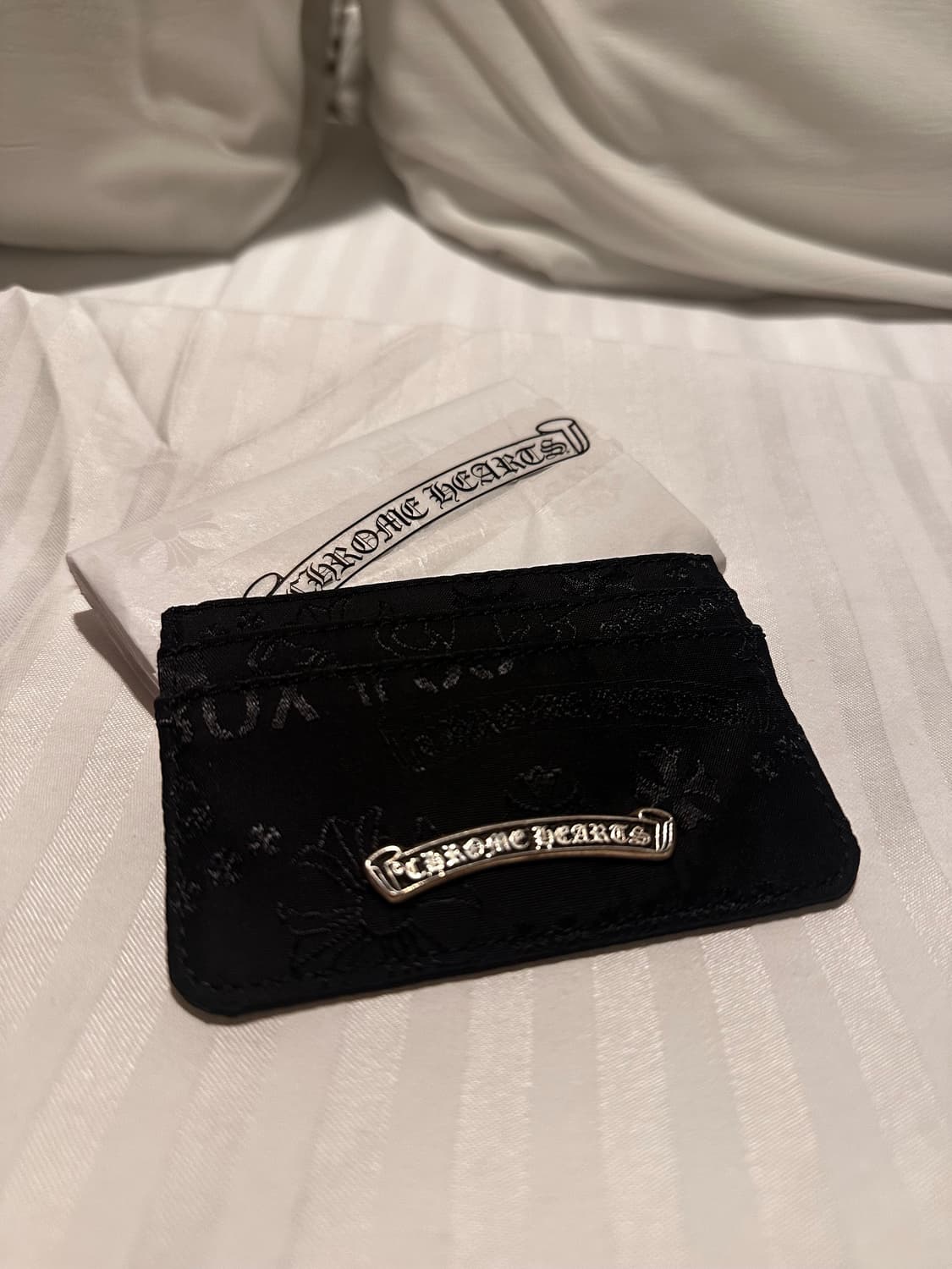 [OS]크롬하츠 스텐실 카드지갑 상품이미지1