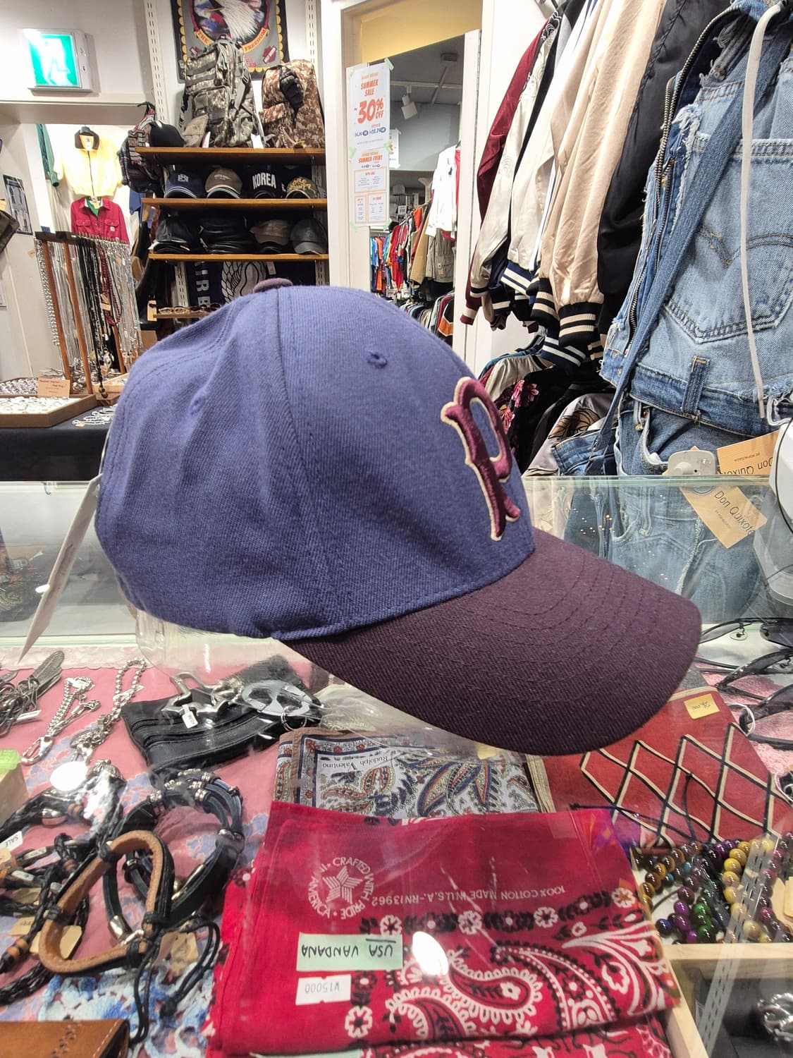 MLB 볼캡 S-M 상품이미지3