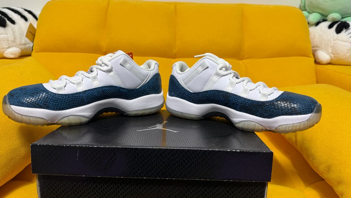 조던11 남뱀(260) 새상품 상품이미지3