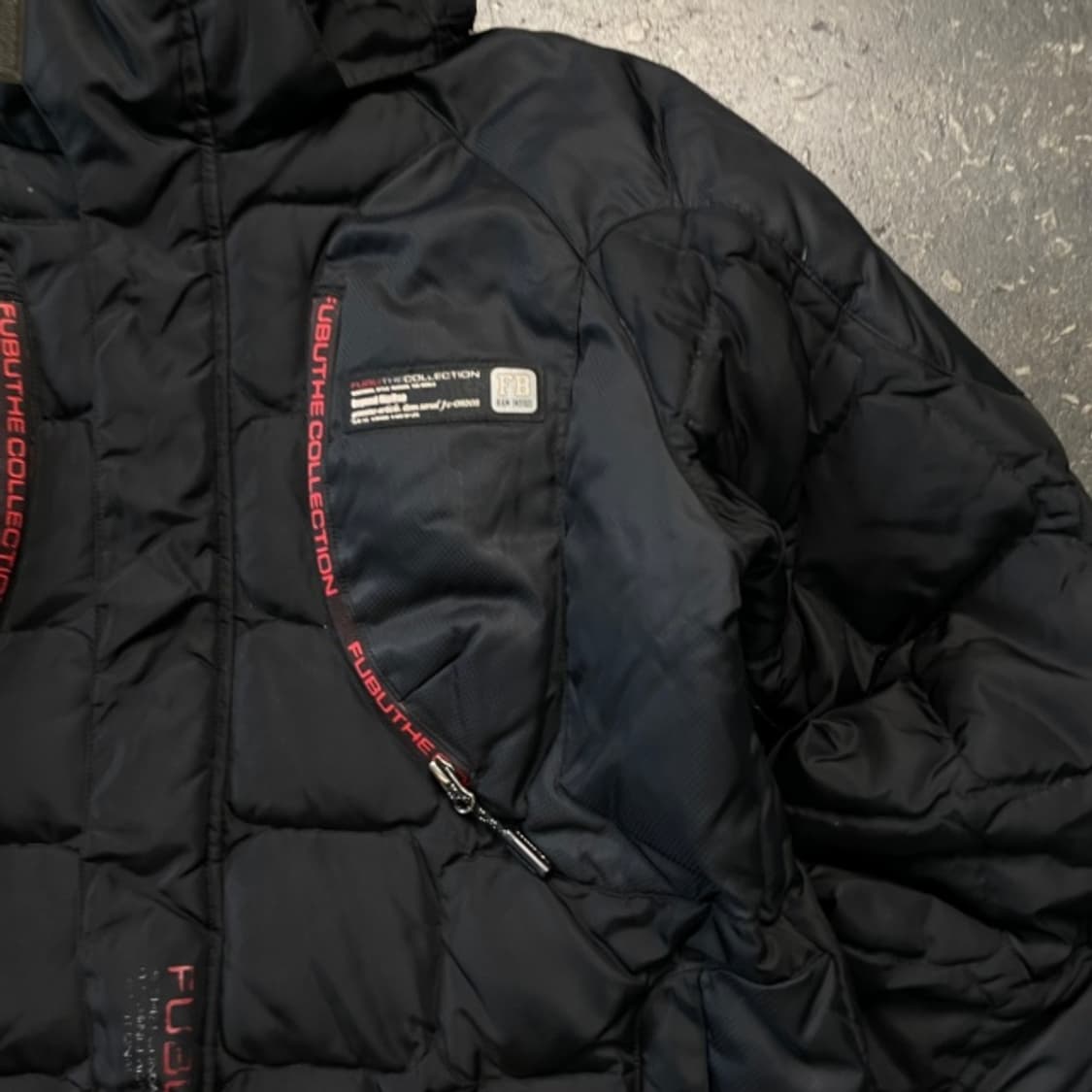 100 후부 올드스쿨 패딩 상품이미지2