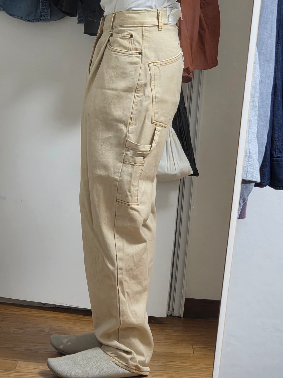 언어펙티드 카펜터 데님 상품이미지2