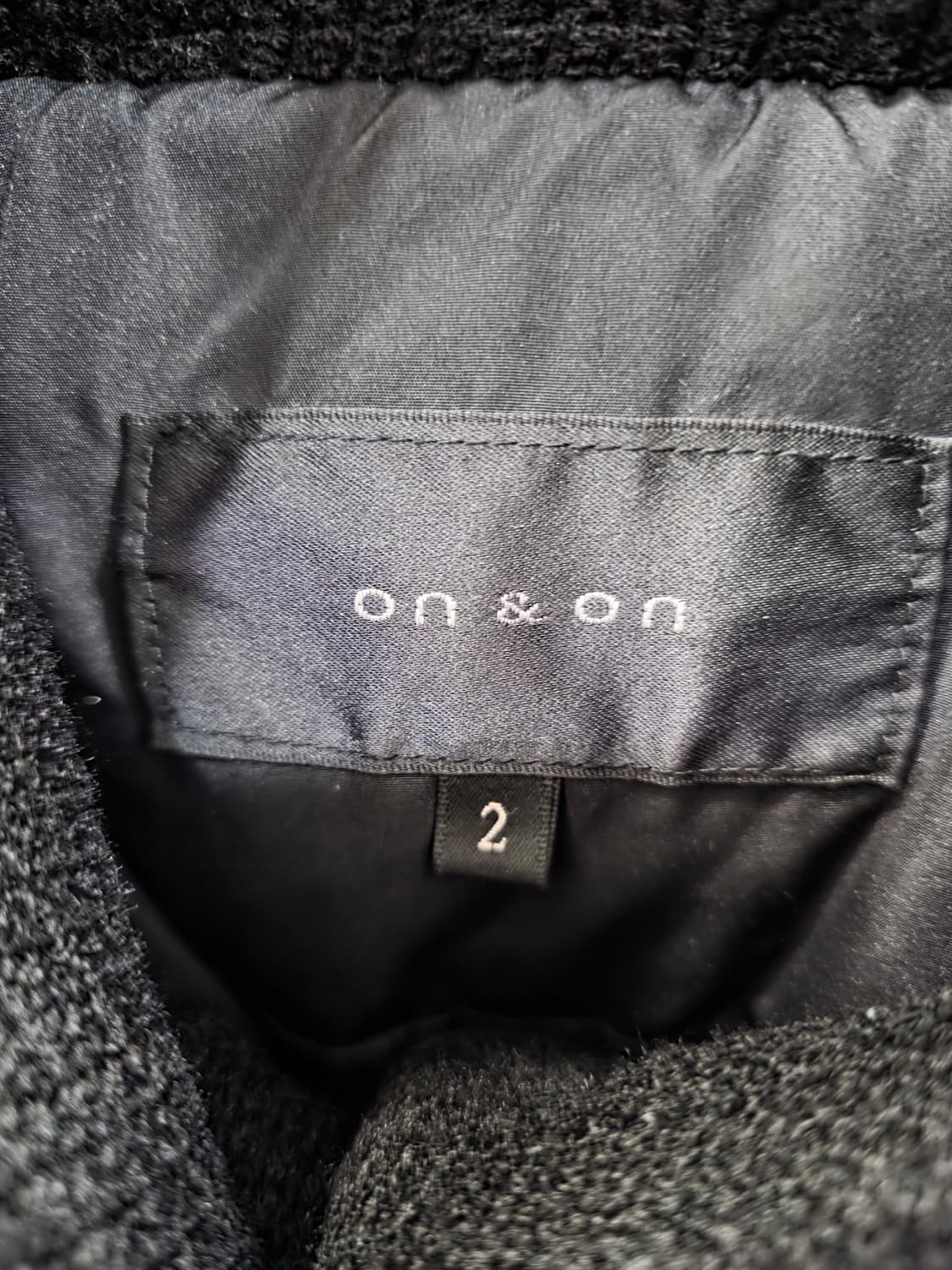 온앤온 여성 구스 패딩 상품이미지3