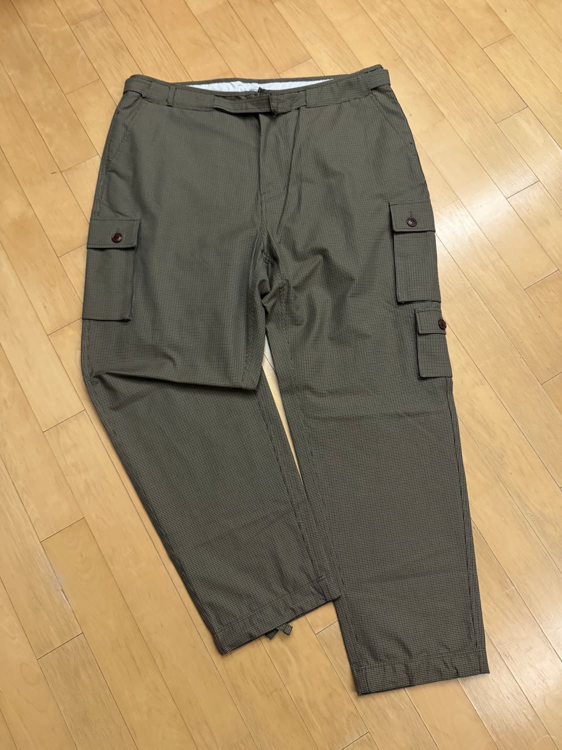 [이스트로그] 컴뱃 팬츠 (건클럽 체크) 상품이미지1