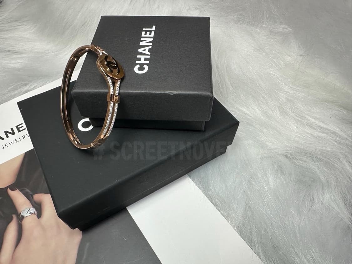 샤넬 CC 큐빅 브레이슬릿 상품이미지8