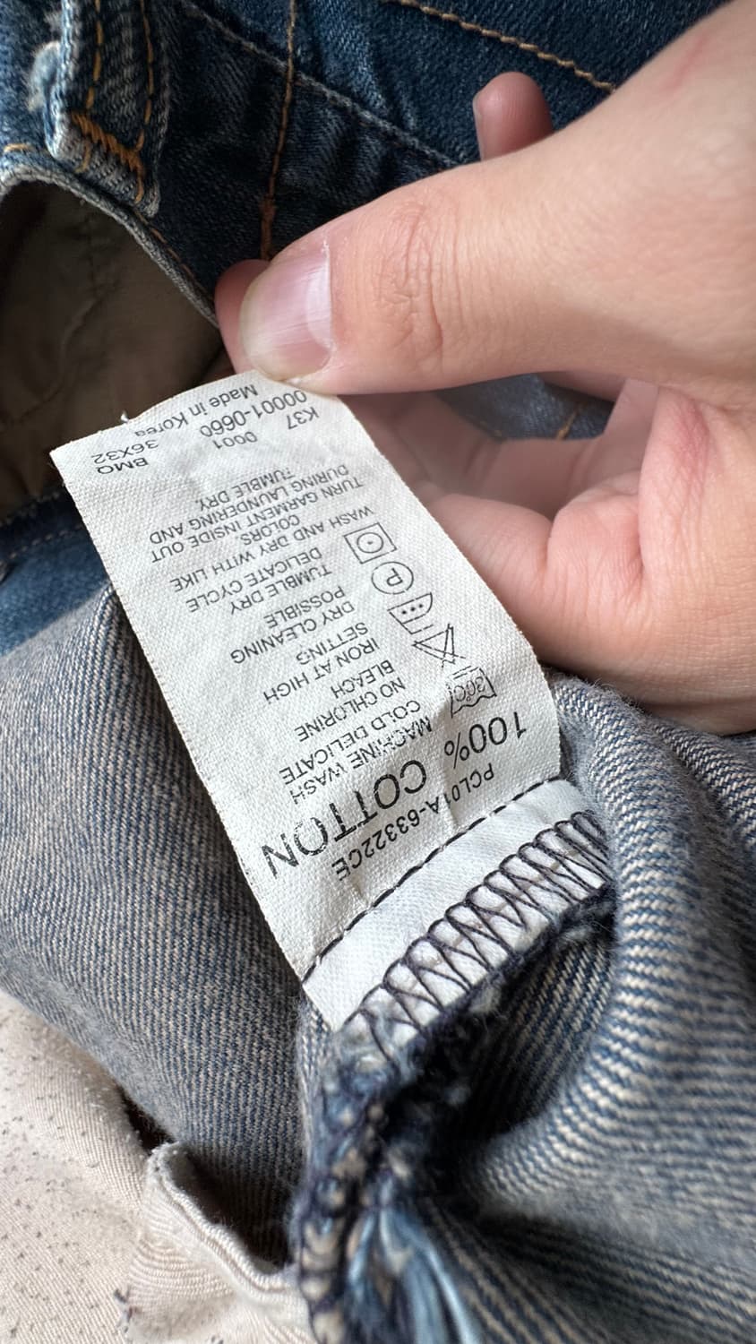 리바이스 오렌지탭 w36 L32 상품이미지10