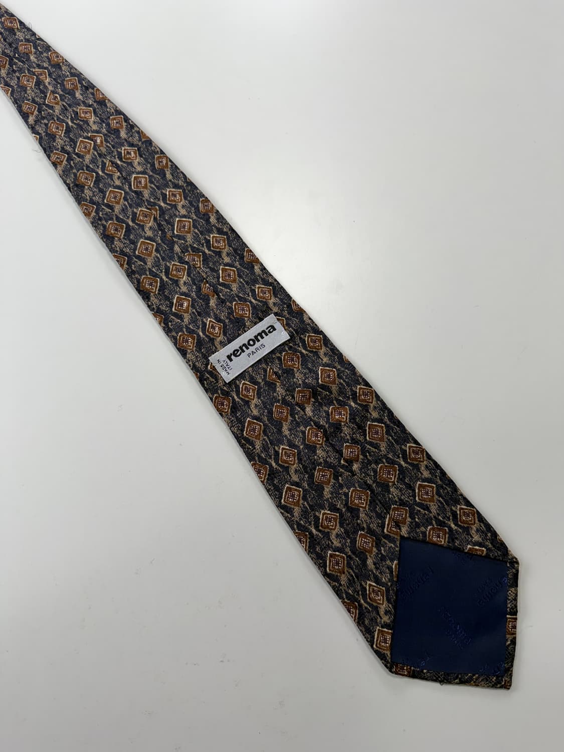 레노마(Lenoma) 실크 넥타이 9.3cm 상품이미지3