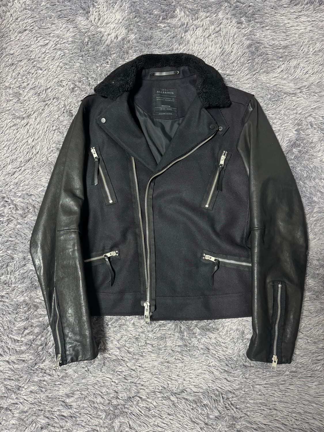 올세인츠 암레더자켓 상품이미지3