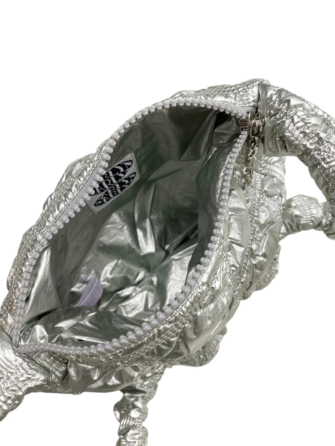 칼린 실버 퀄티드 코지백 상품이미지3