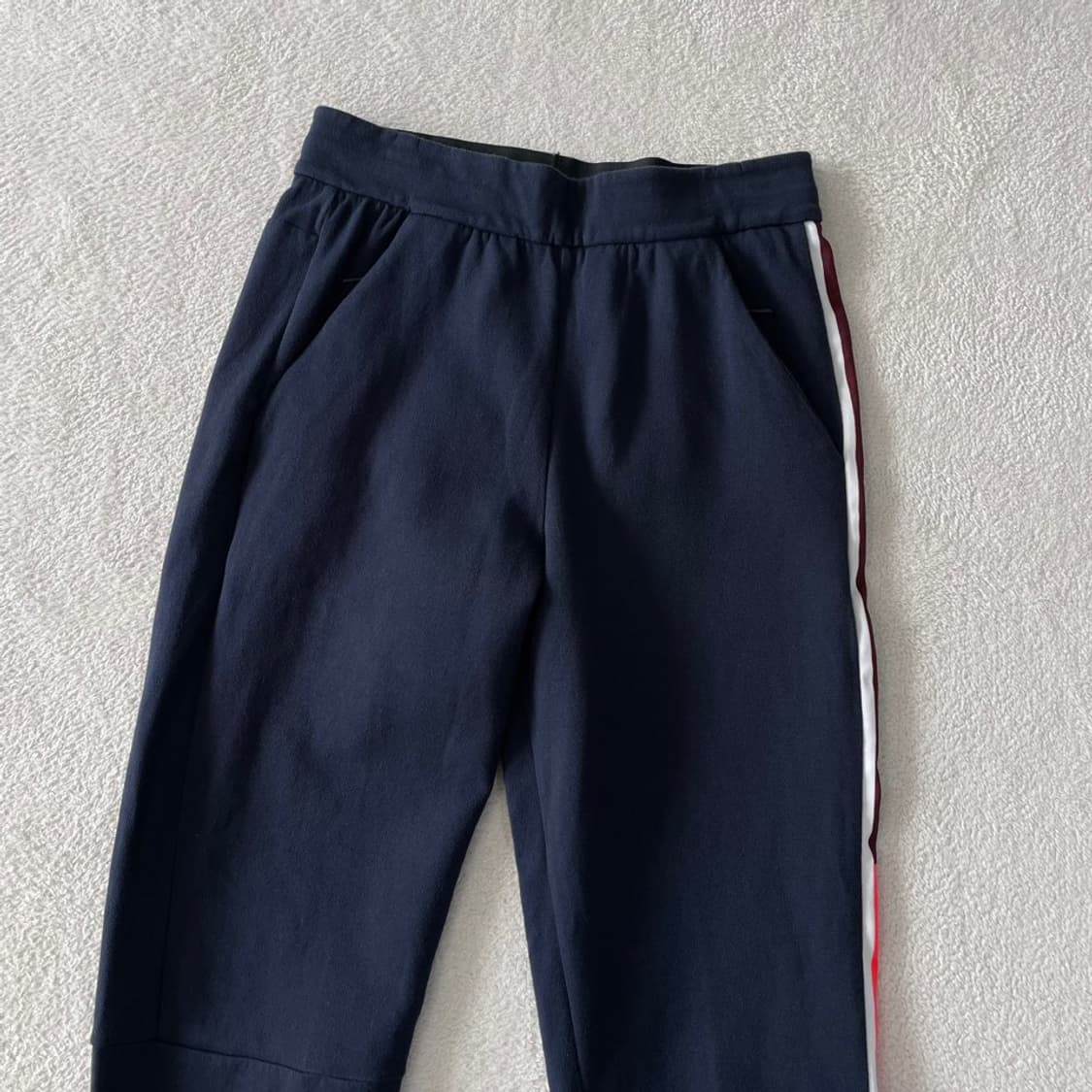 L 아디다스 네이비 트레이닝 바지 상품이미지4