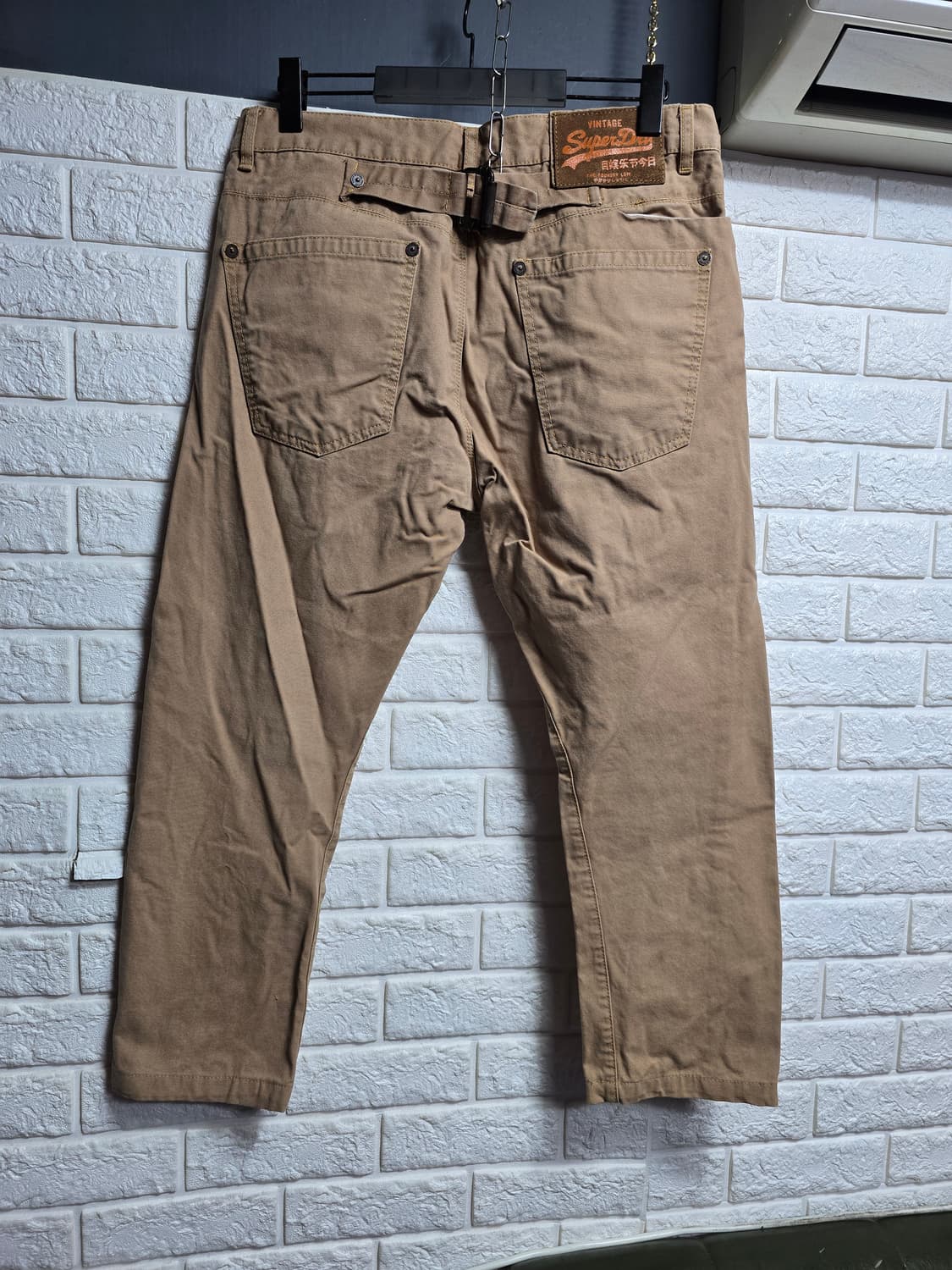 슈퍼드라이 워크 바지 34 상품이미지2