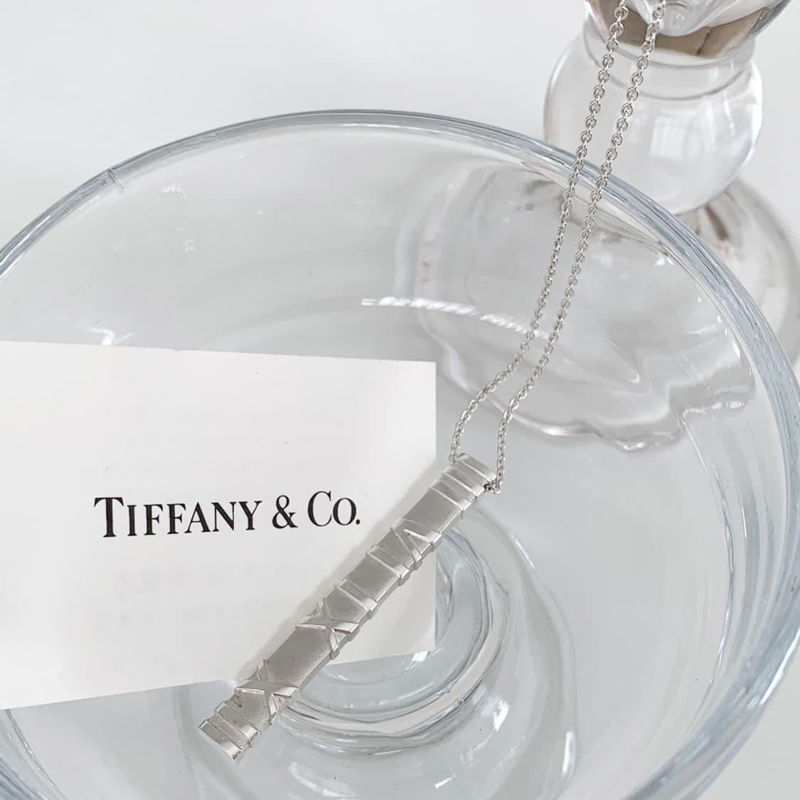 티파니 아틀라스 펜던트 실버 목걸이 NO.106 상품이미지1