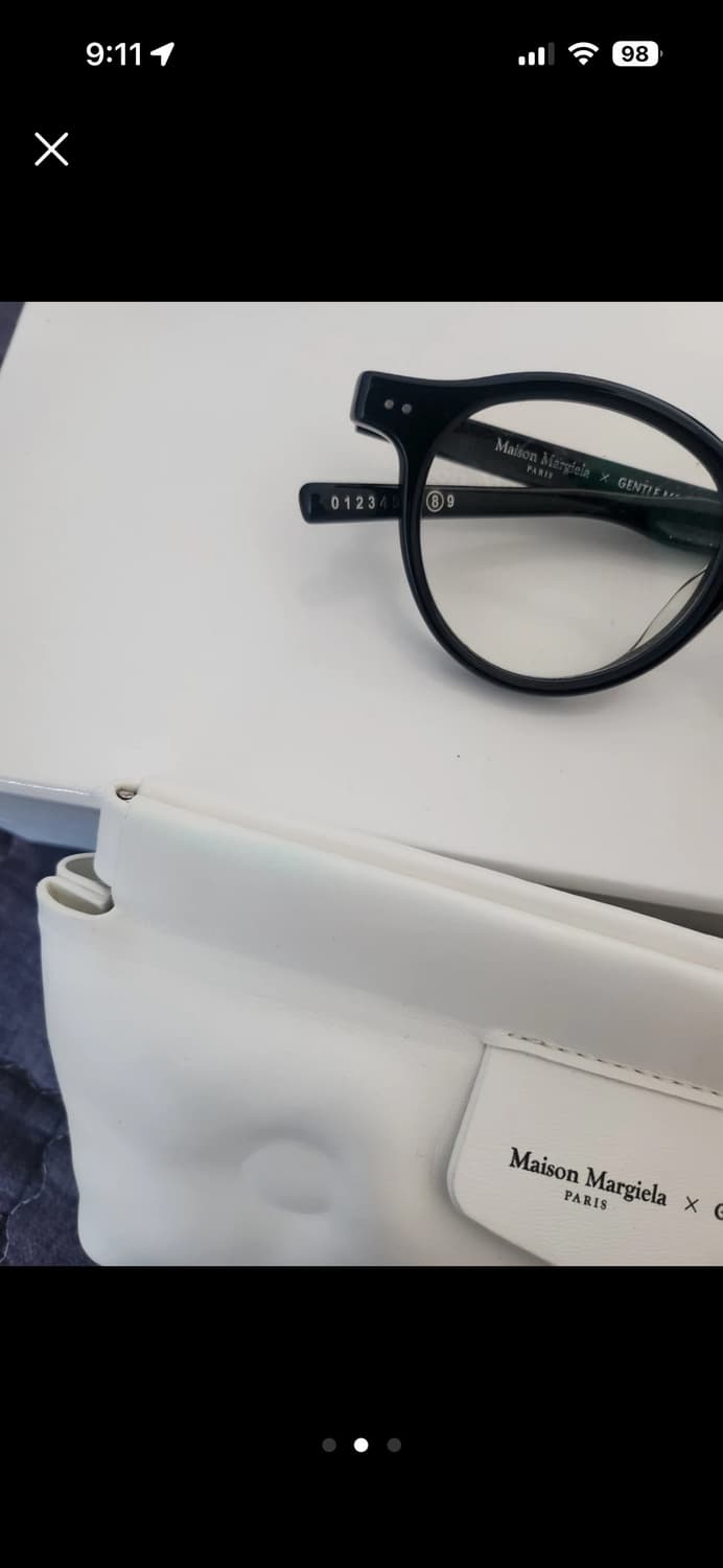 젠틀몬스터 마르지엘라 mm116 급처 상품이미지2