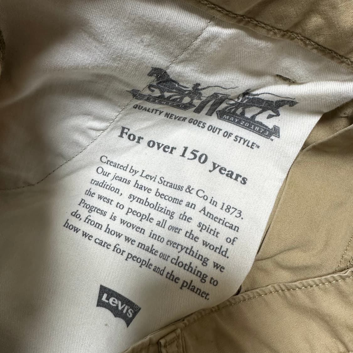 ✨ (바배) 리바이스 빈티지 카고 팬츠 반바지 상품이미지5