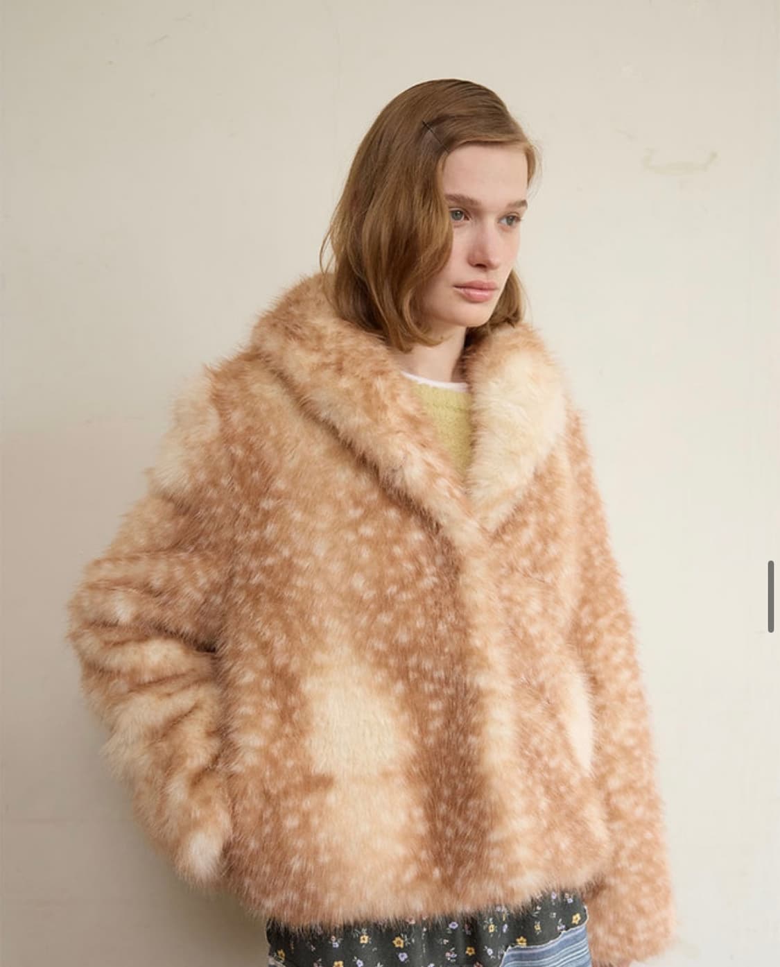 Funfromfun Bambi Fur Jacket 상품이미지1
