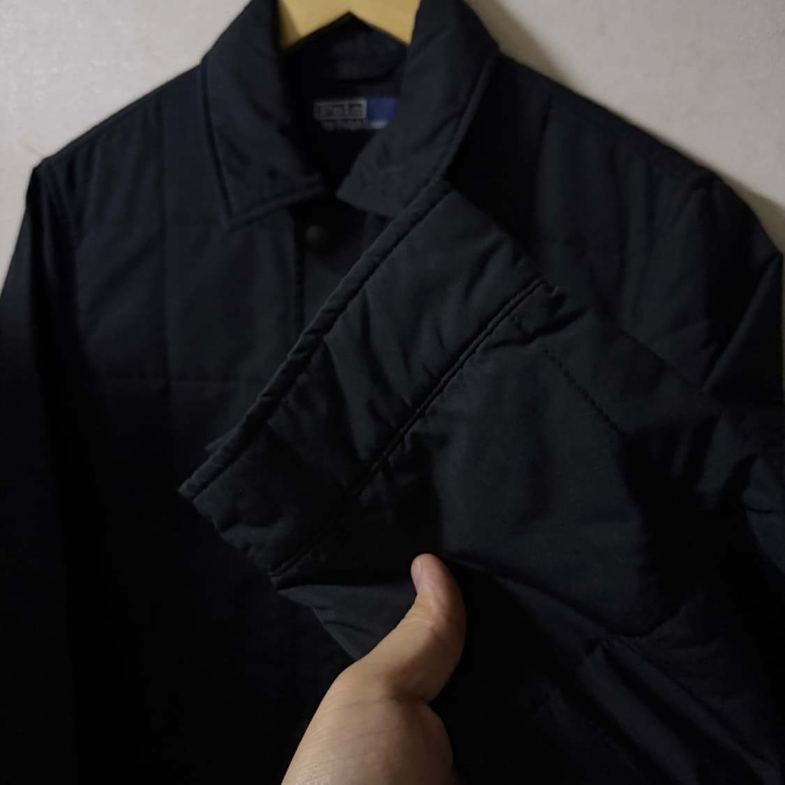 폴로 랄프로렌 누빔 기본 점퍼 S (남성 슬림 100) 상품이미지4