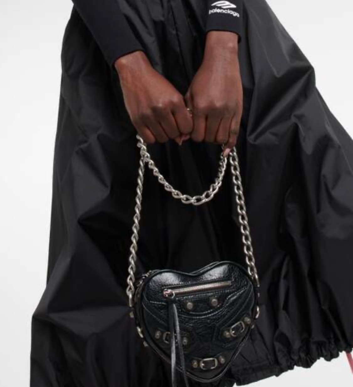 [S급 정품] 발렌시아가 르카골 하트백 상품이미지8