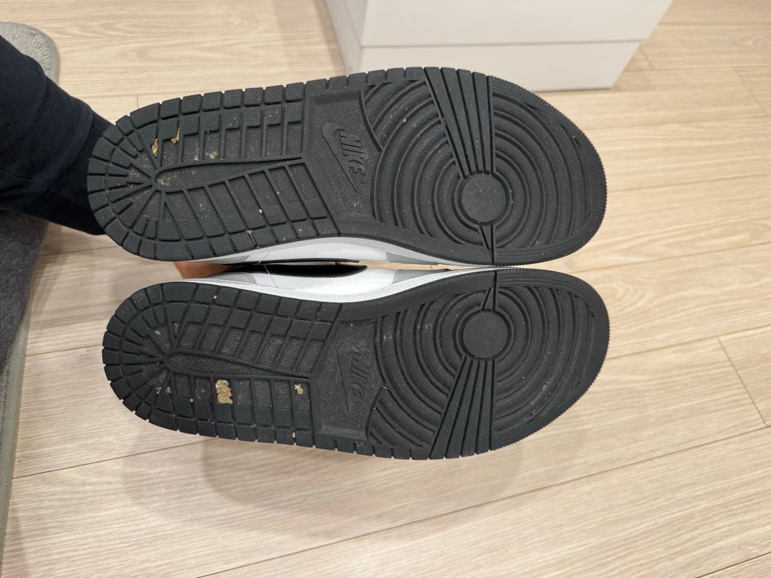 조던1 미드 그레이 포그 285 상품이미지7