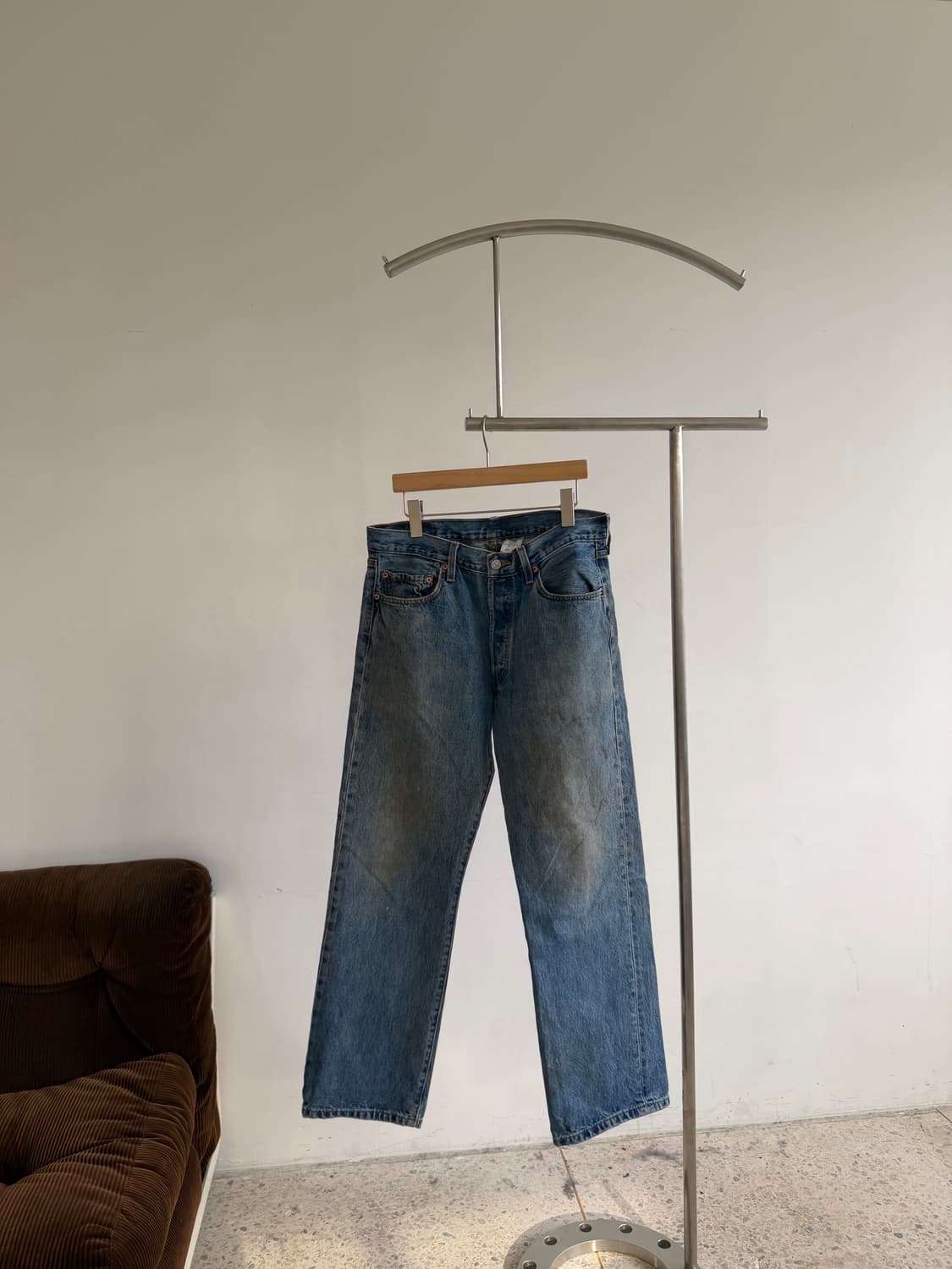 리바이스 501 vtg 데님 상품이미지3