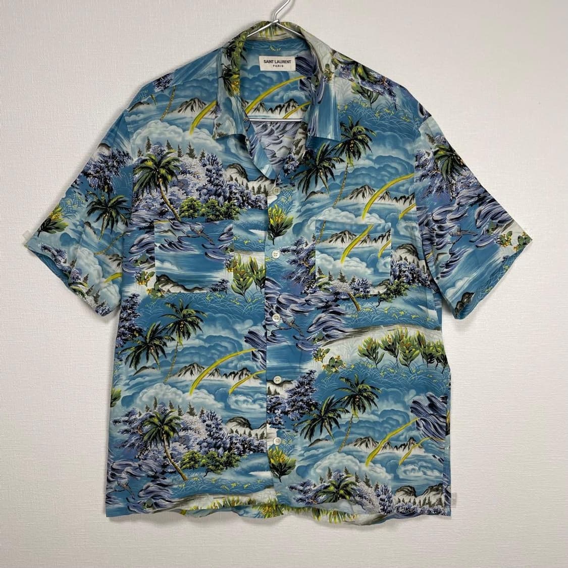 [지드래곤님 착용] 생로랑 16ss 서프사운드 셔츠 상품이미지4