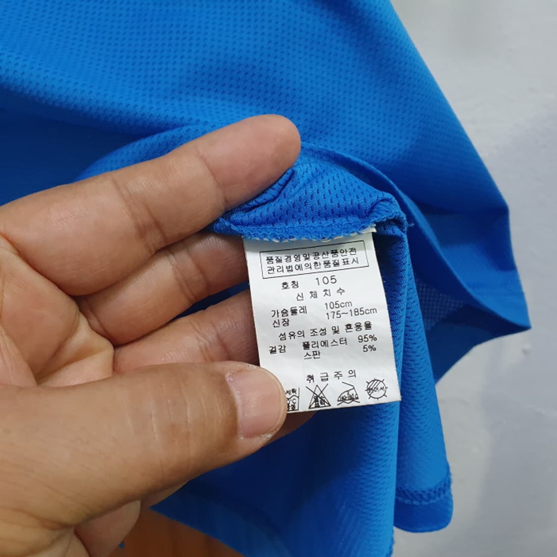 김영주 반팔 집업 골프티(105) 상품이미지3