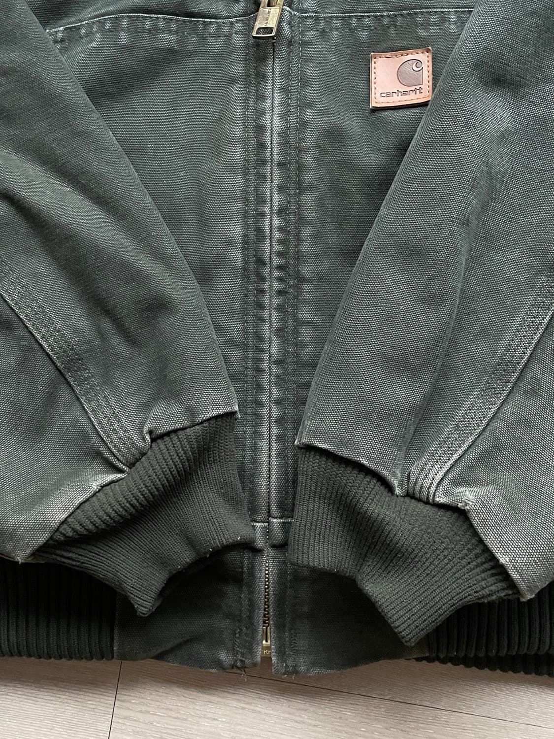 칼하트 j130 mos 모스 액티브 샌드스톤 상품이미지6