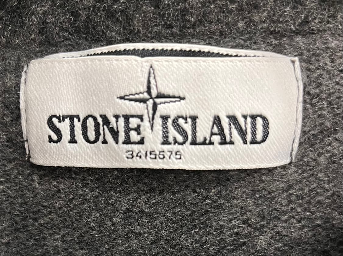 스톤아일랜드 울 니트 스웨터 L 그레이 상품이미지3