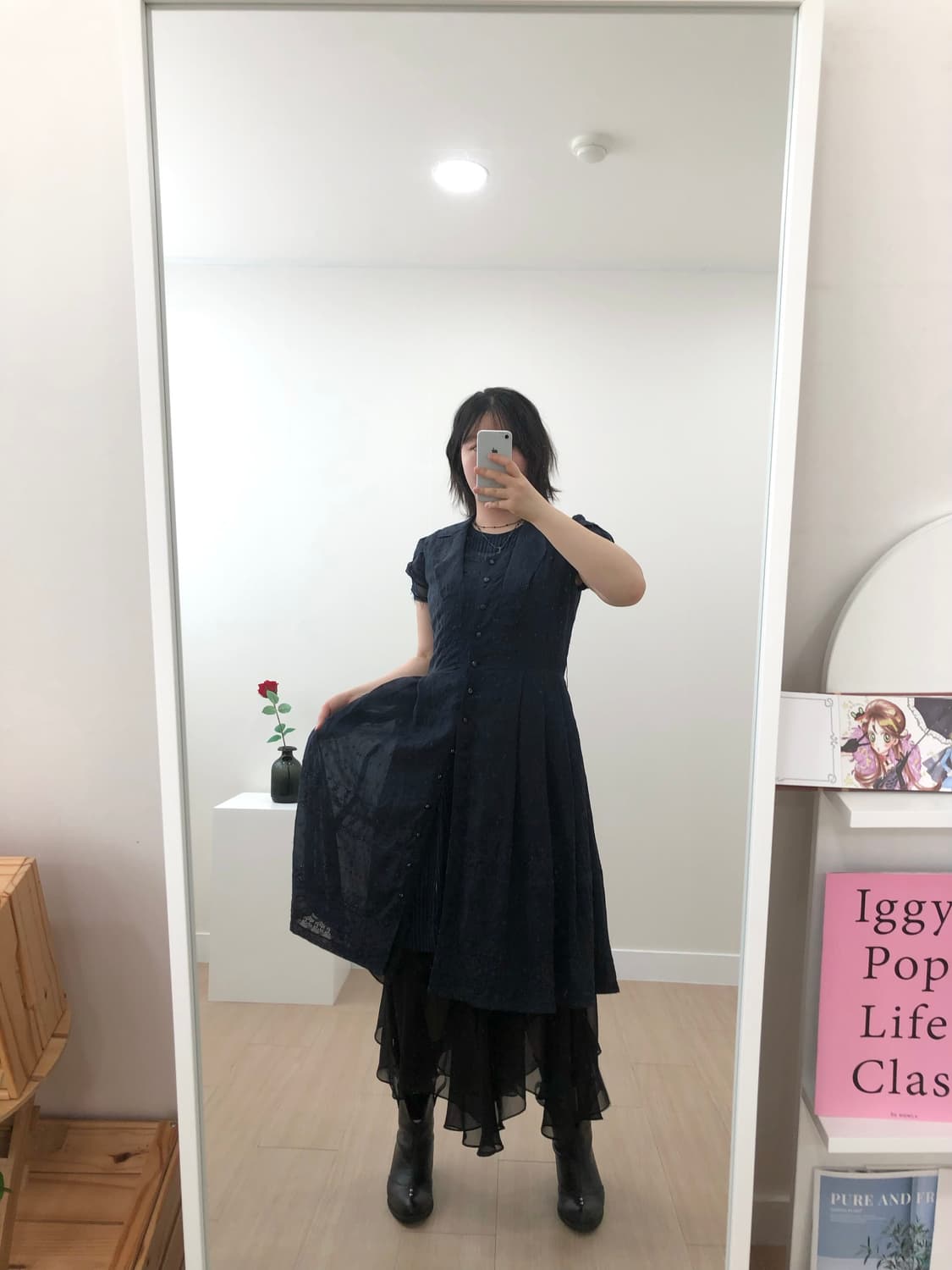 이자벨마랑 바선생핏 원피스 코디 상품이미지1