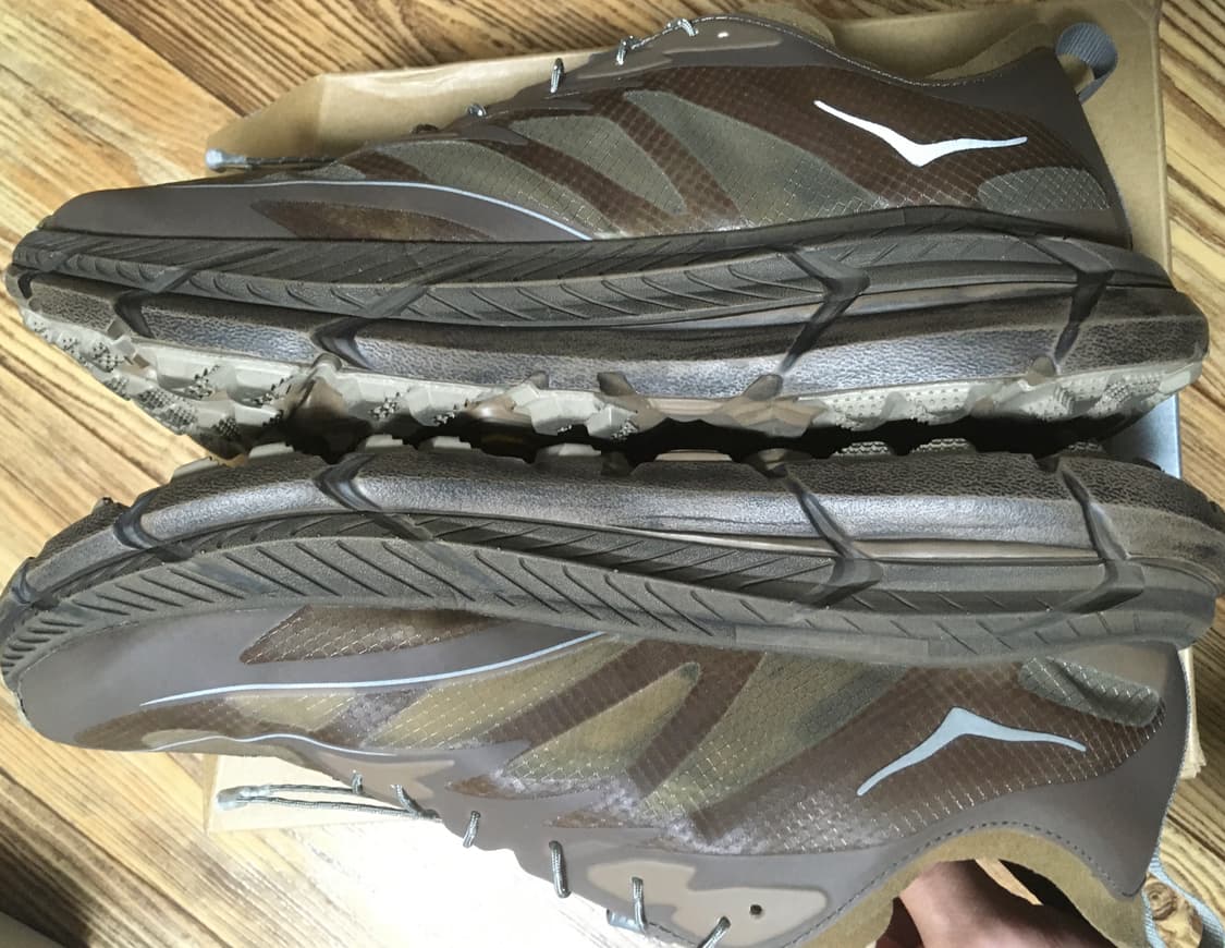 호카 새티스파이 마파테스피드4 라이트 러버 판매합니다 상품이미지4