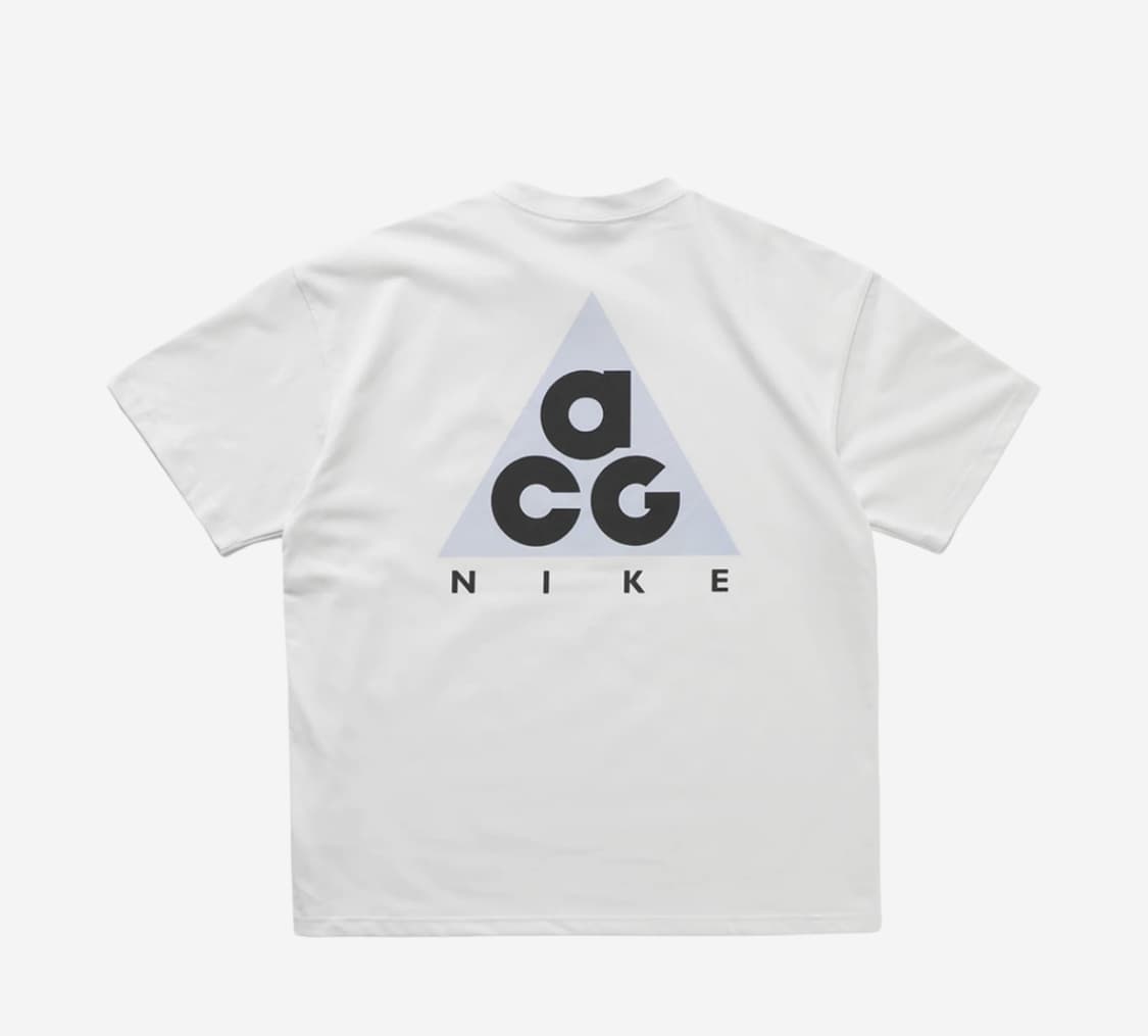(S) 나이키 ACG 맥스 90 티셔츠 화이트 상품이미지1