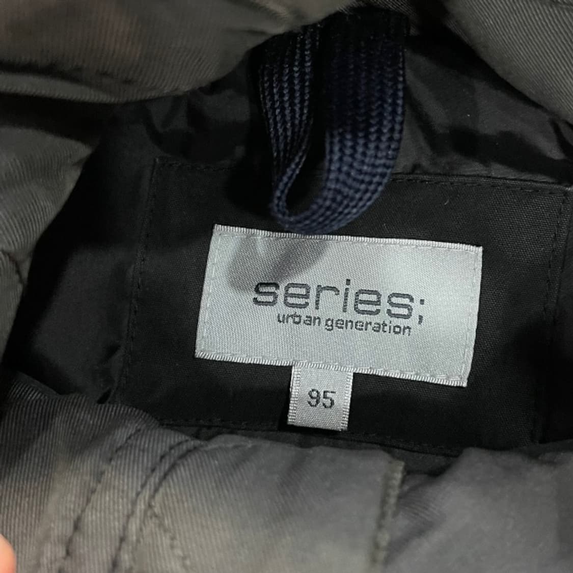 100 시리즈 더 바머 파카 N2B 다운패딩 상품이미지3