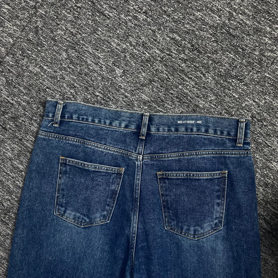 빈티지 와이드 워싱 데님 팬츠 o 1434 상품이미지4