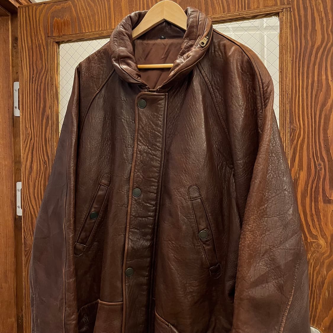 재패니즈 빈티지 양가죽자켓 상품이미지3