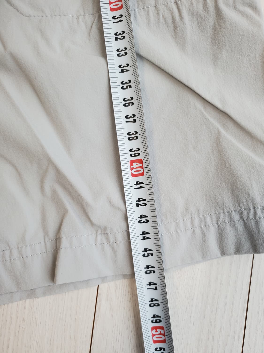 새상품급)스파오 남녀공용 라이트 화섬쇼츠(8인치) 아노락 세트 사이즈s 상품이미지9