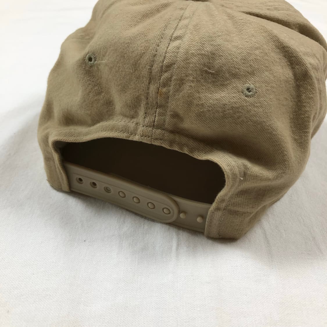 90s 캘빈클라인 ck 로고 스냅 캡 모자 상품이미지6