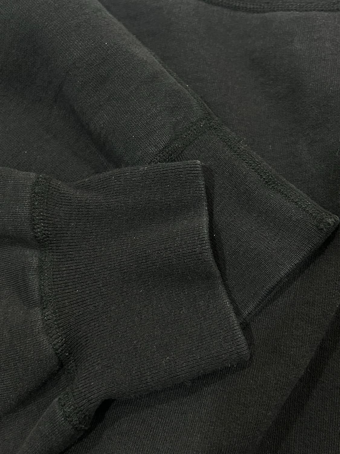 슈프림 박스로고 크루넥 블랙 - 18FW 상품이미지5