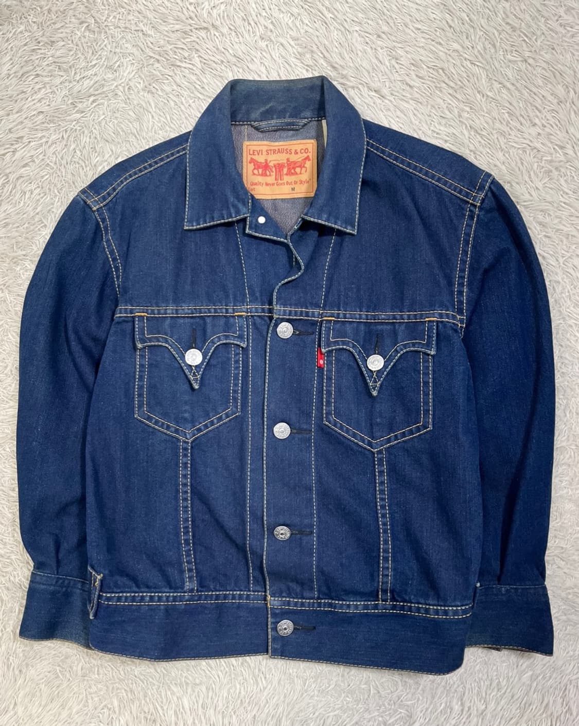 리바이스 TYPE-1 타입원 데님 자켓/#2643 상품이미지1