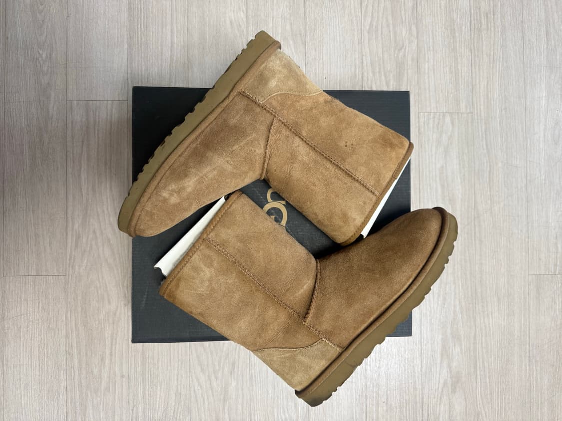 어그 클래식 쇼츠 체스트넛 280 상품이미지3