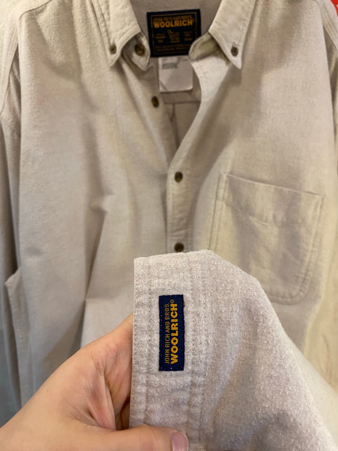 울리치 플란넬 셔츠 2XL 상품이미지5