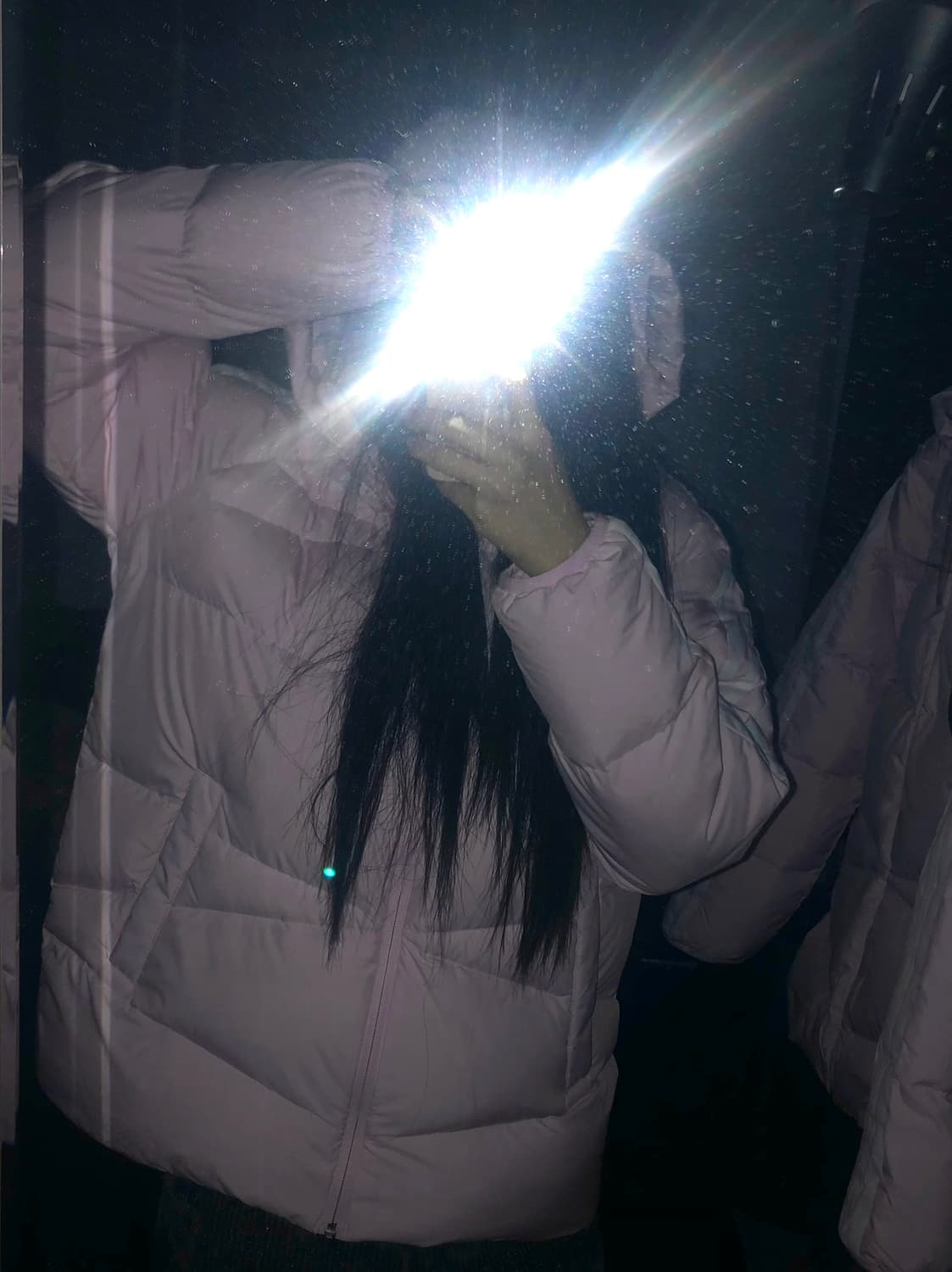 [새상품] 아디다스 3S 다운 패딩 핑크 상품이미지3