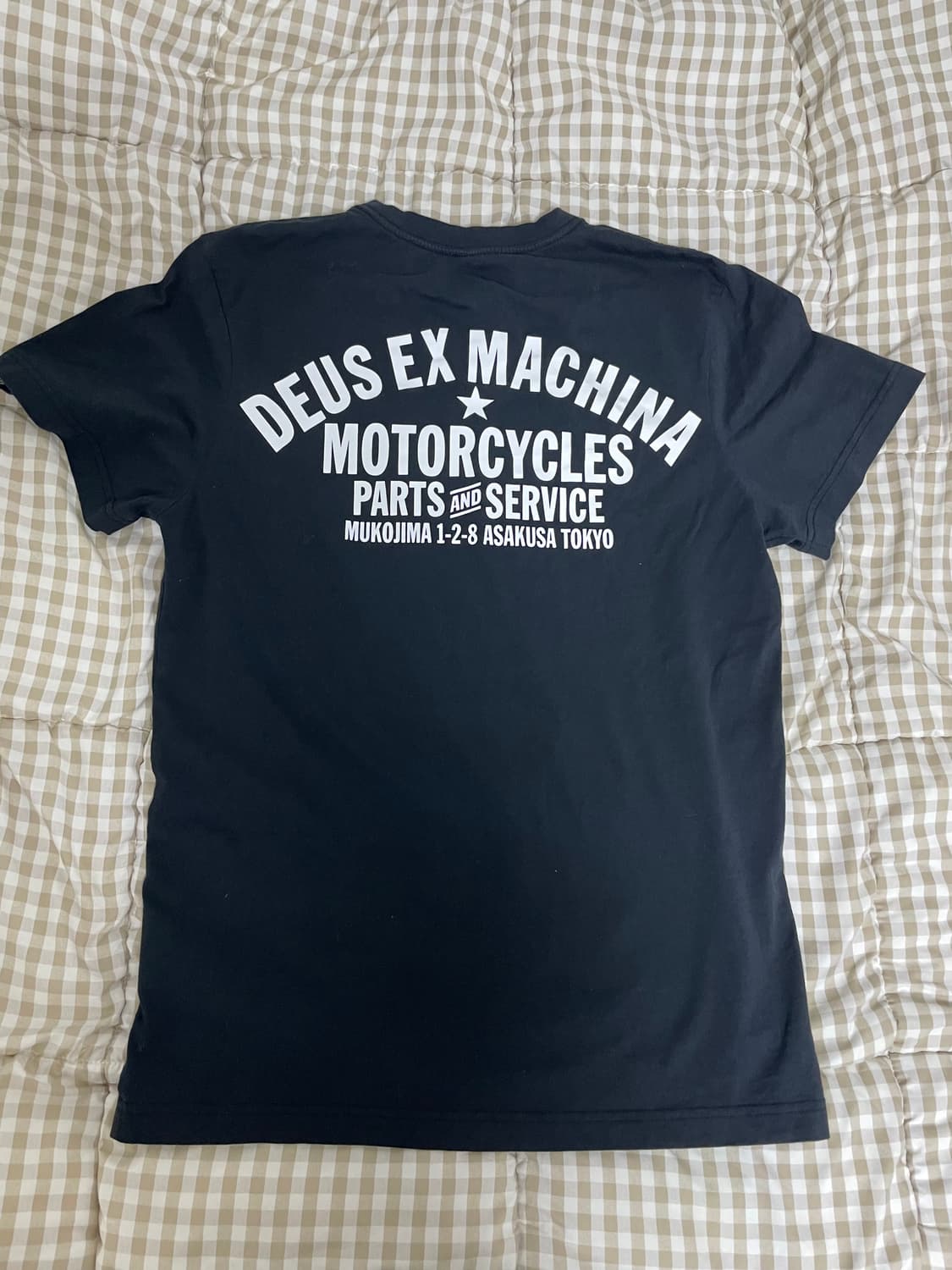 데우스 엑스 마키나 도쿄 아사쿠사 티셔츠 상품이미지2