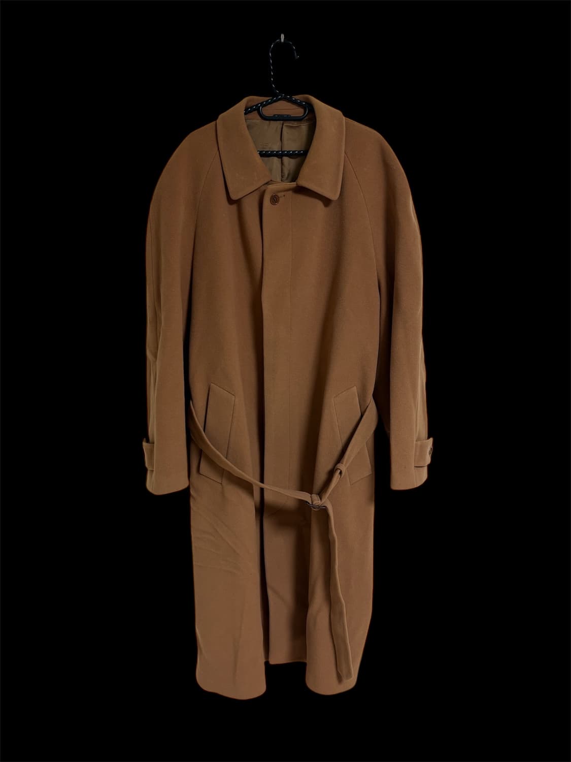 FERRE 페레 80s·90s 빈티지 체스터 코트 카멜 관능적 오버 실루 상품이미지2