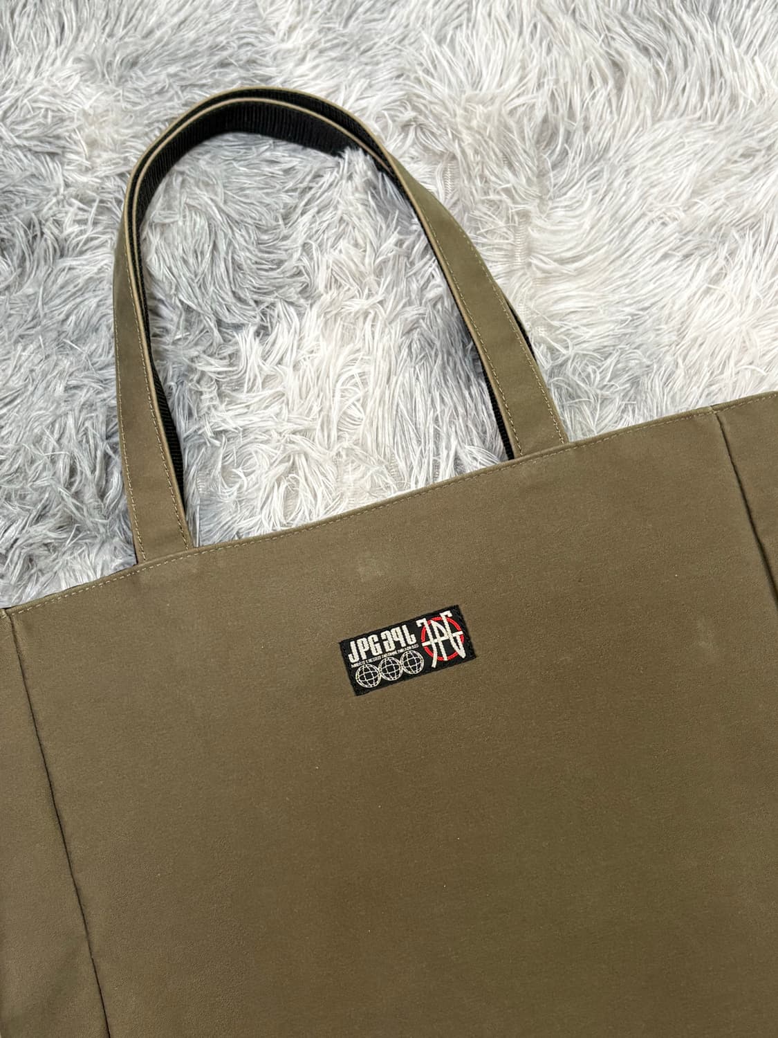 90s 장폴고티에 JPG 아카이브 몰스킨 토트백 상품이미지3