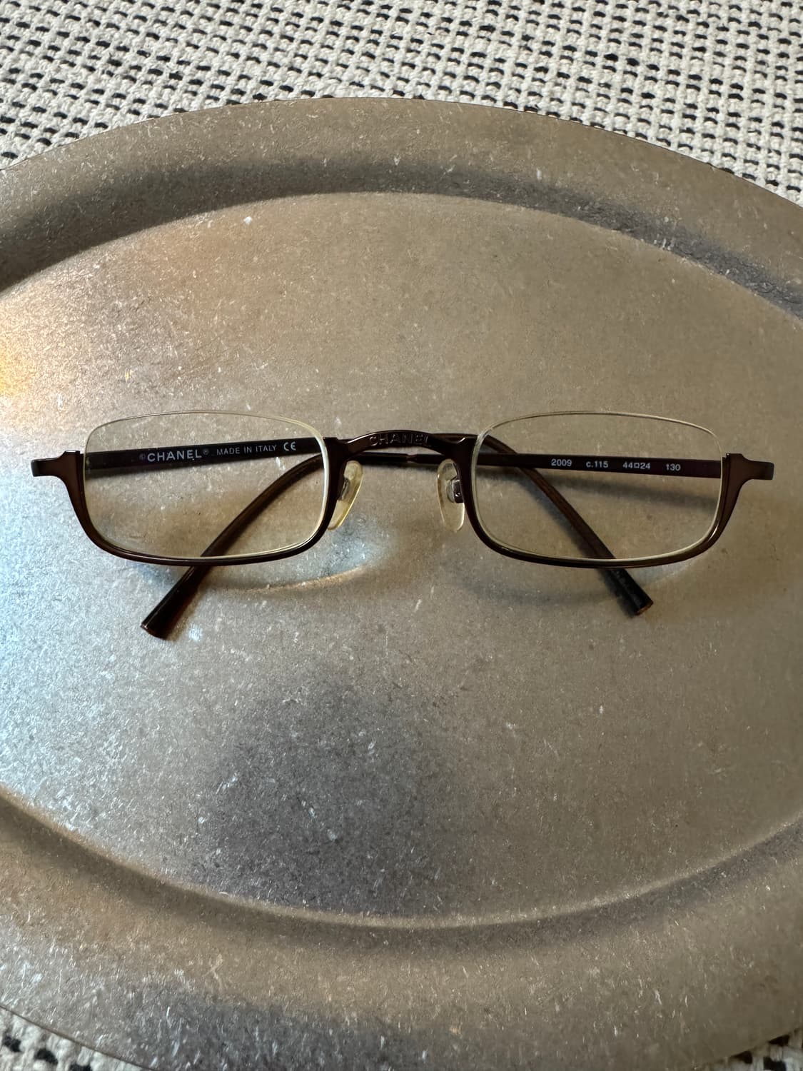 빈티지 샤넬 긱시크 안경 상품이미지1