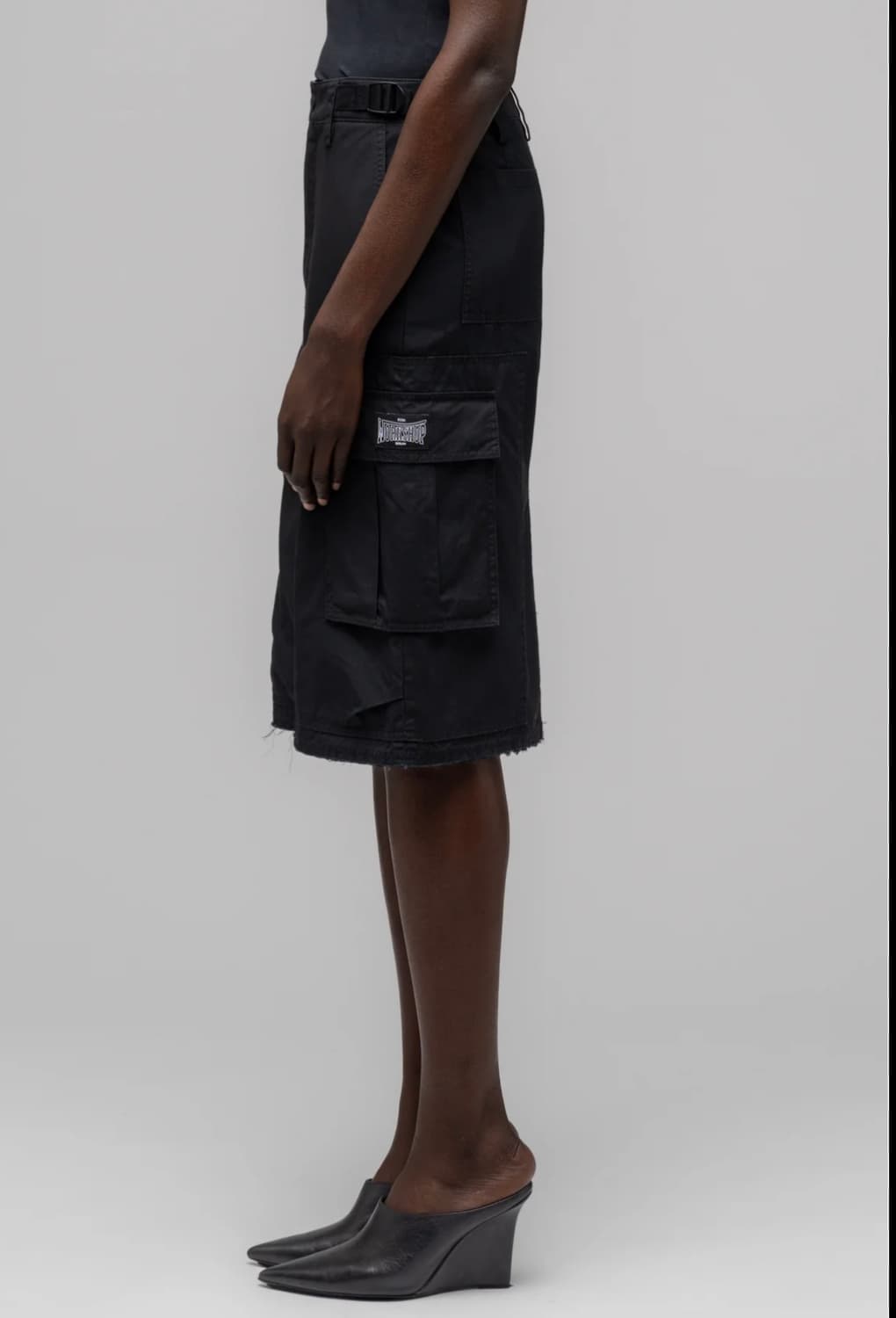 032c 리얼리스트 카고 스커트 상품이미지3
