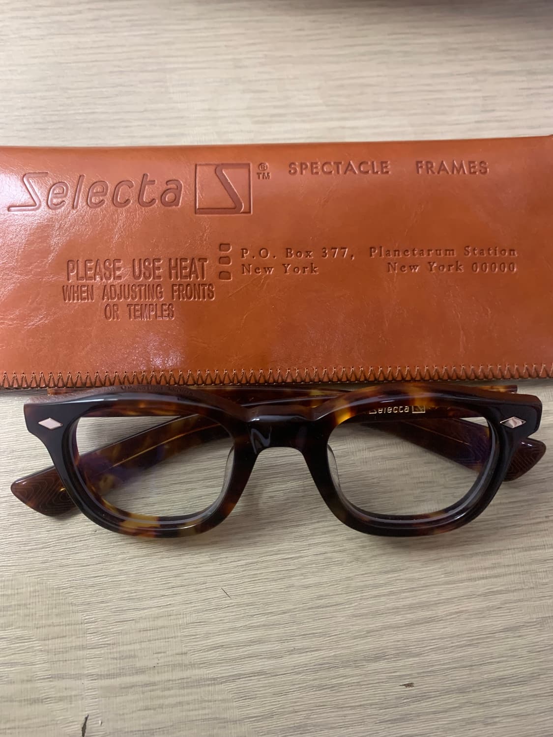 [46] Selecta 셀렉타 WRITER 라이터 안경 상품이미지1