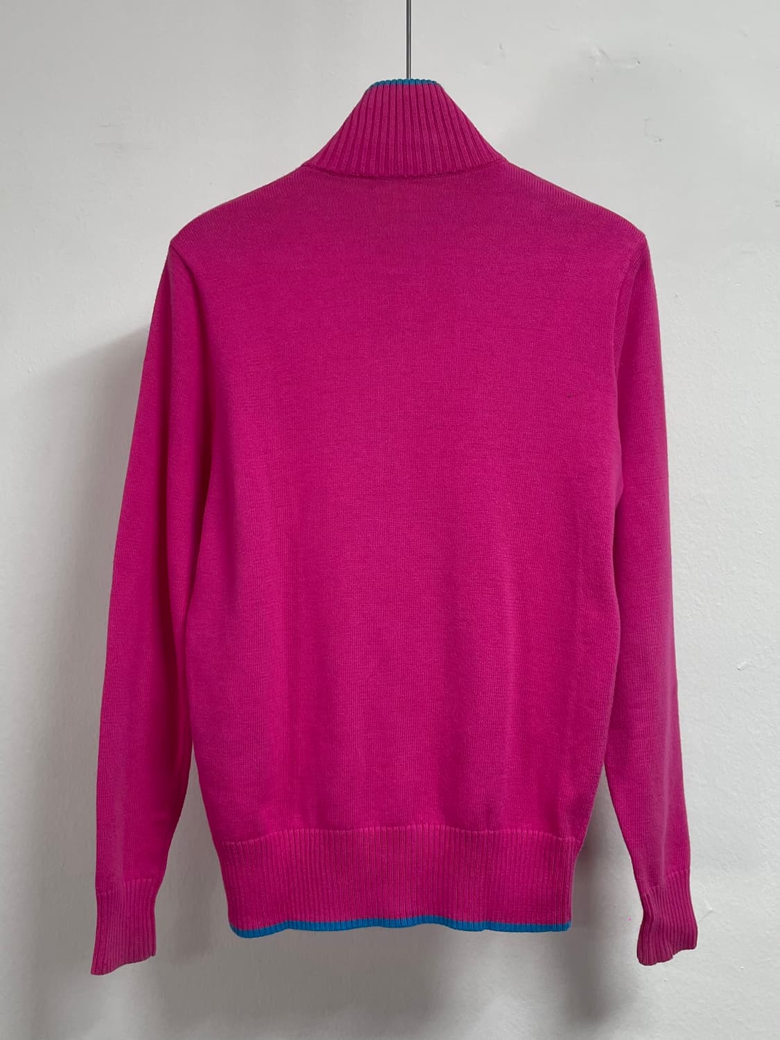 폴로 골프 핑크 니트 집업 (on.299)   상품이미지3