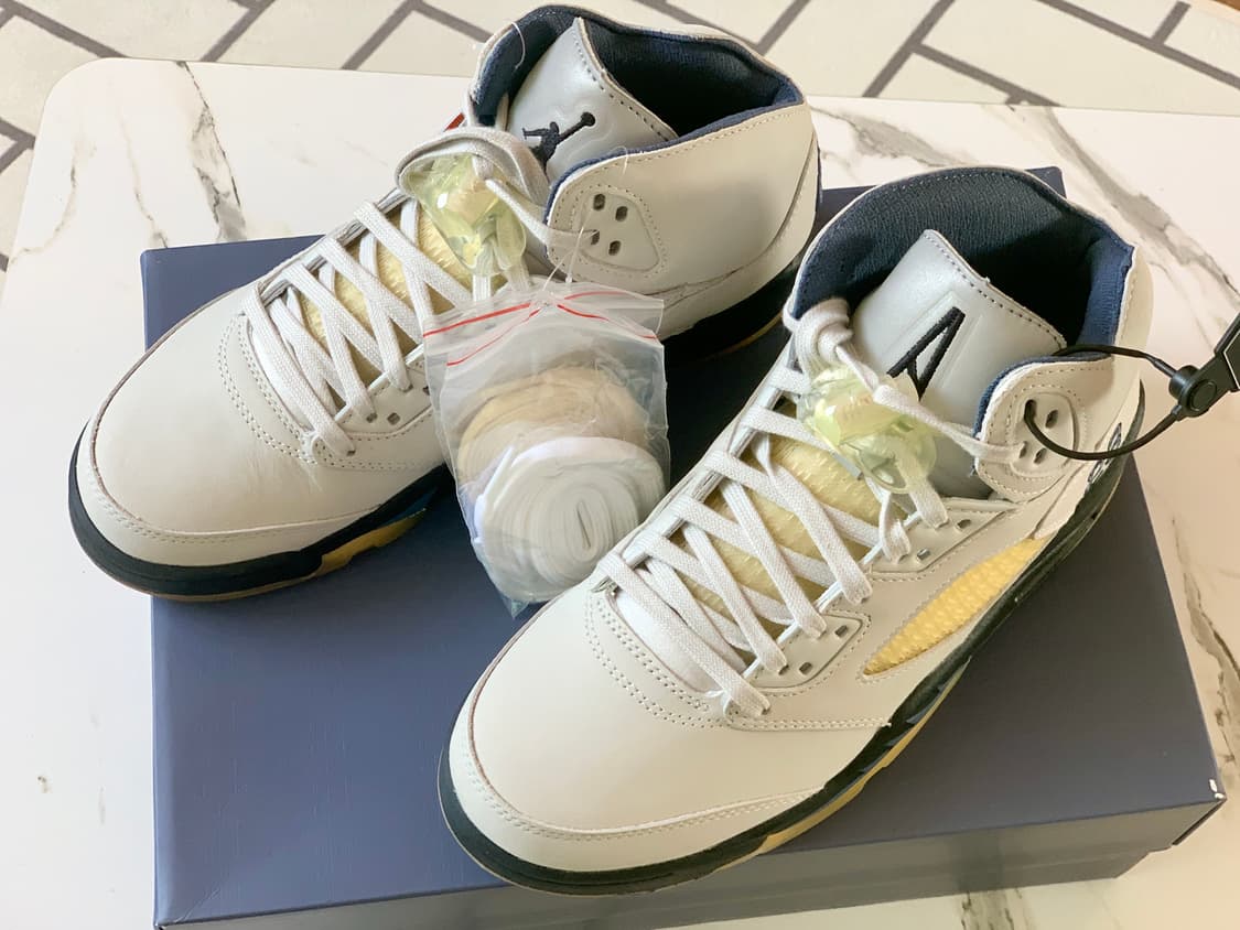 조던5 아마 마니에르 던 w260 새상품 상품이미지3