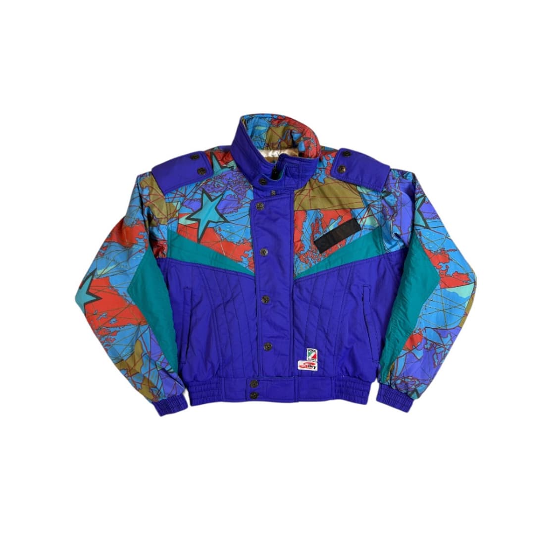 (M) 실비 JPN 90s 그래픽 패턴 자켓 OJ-022 상품이미지1